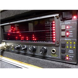 Analizador de Espectro Audio/Control/Industrial