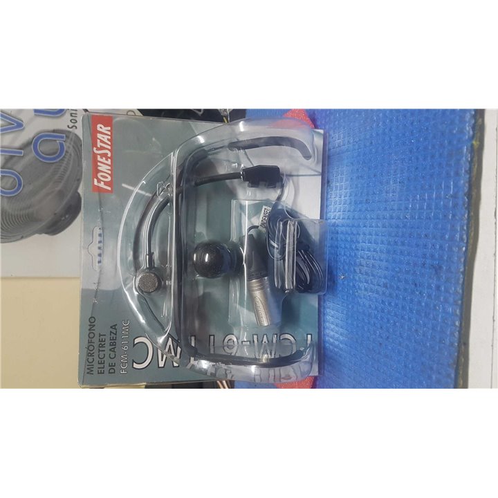 Micrófono Fonestar FCM-611 MC