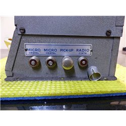 Amplificador de válvulas Optimus 1958//-50 watts