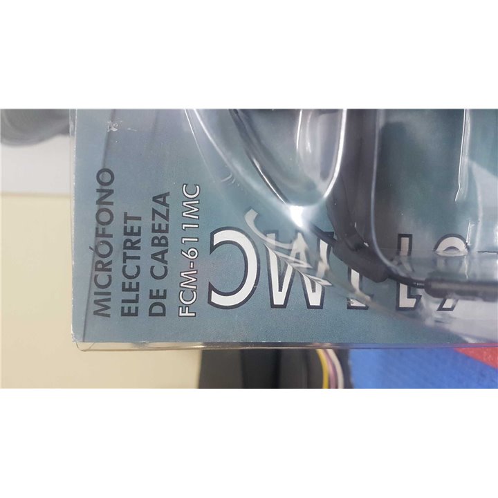 Micrófono Fonestar FCM-611 MC