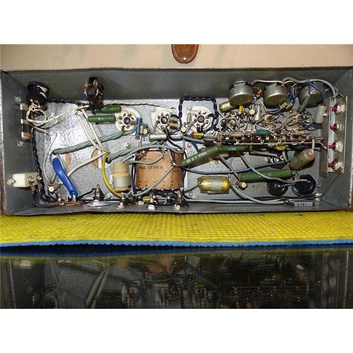 Amplificador de válvulas Optimus 1958//-50 watts