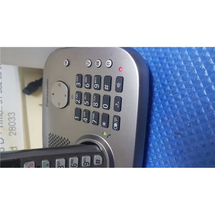 Teléfono DEC inalámbrico Panasonic KX-TG6551