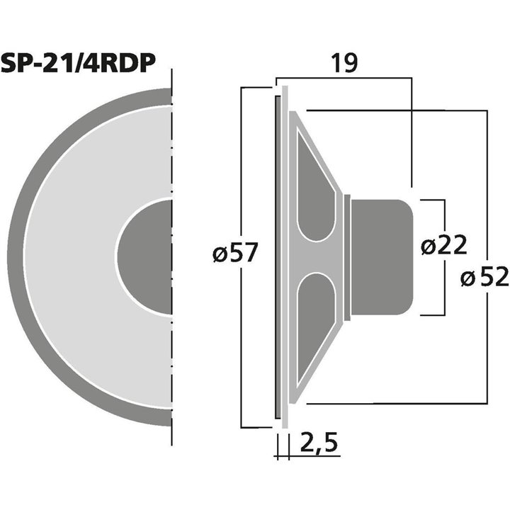 SP-21/4RDP