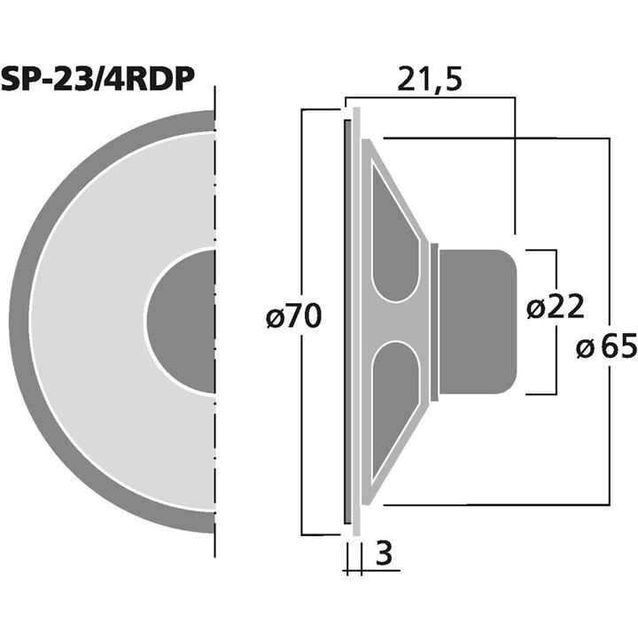 SP-23/4RDP