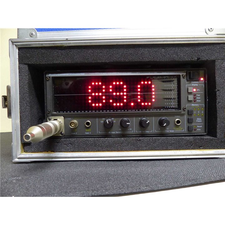 Analizador de Espectro Audio/Control/Industrial