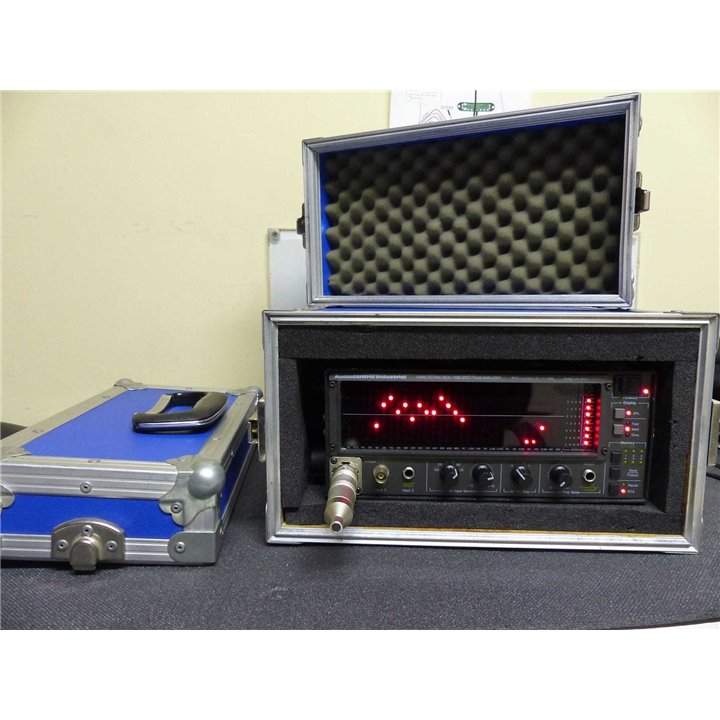 Analizador de Espectro Audio/Control/Industrial