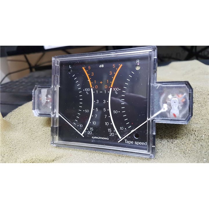 Vumetros analógicos